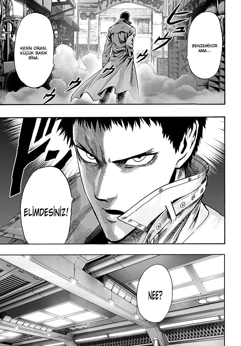 One-Punch Man - Bölüm 8.5 - Sayfa 16