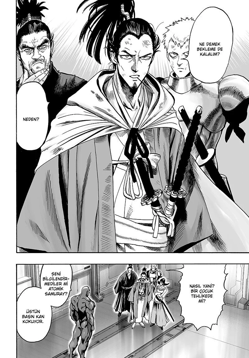 One-Punch Man - Bölüm 8.5 - Sayfa 17
