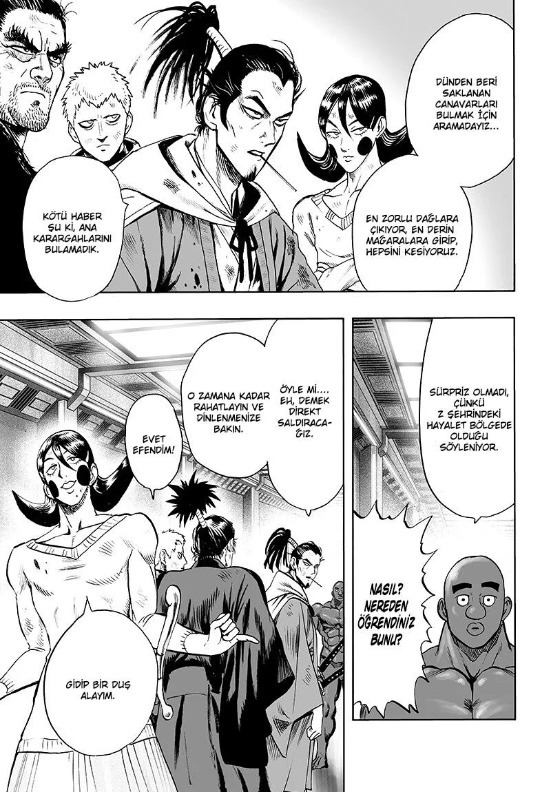 One-Punch Man - Bölüm 8.5 - Sayfa 18