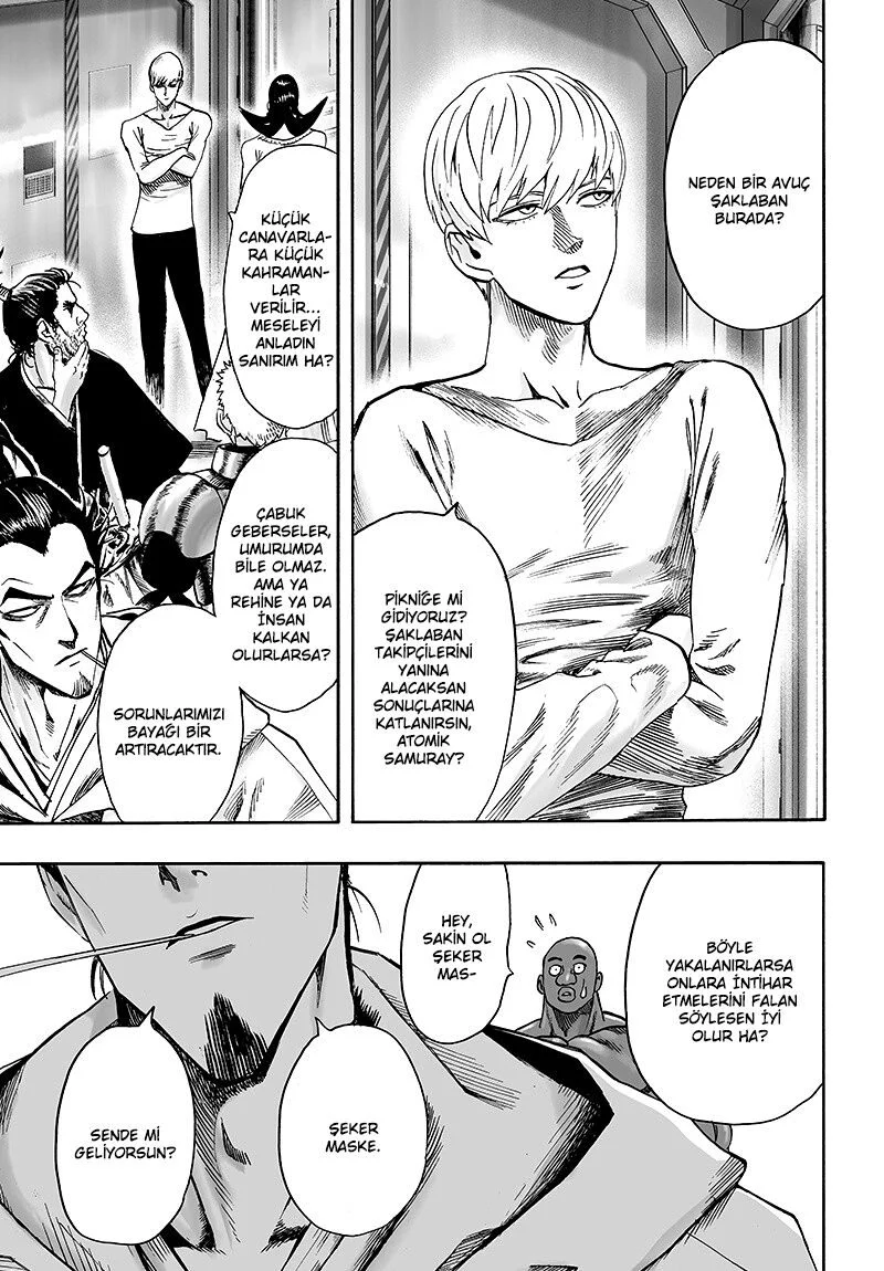 One-Punch Man - Bölüm 8.5 - Sayfa 20