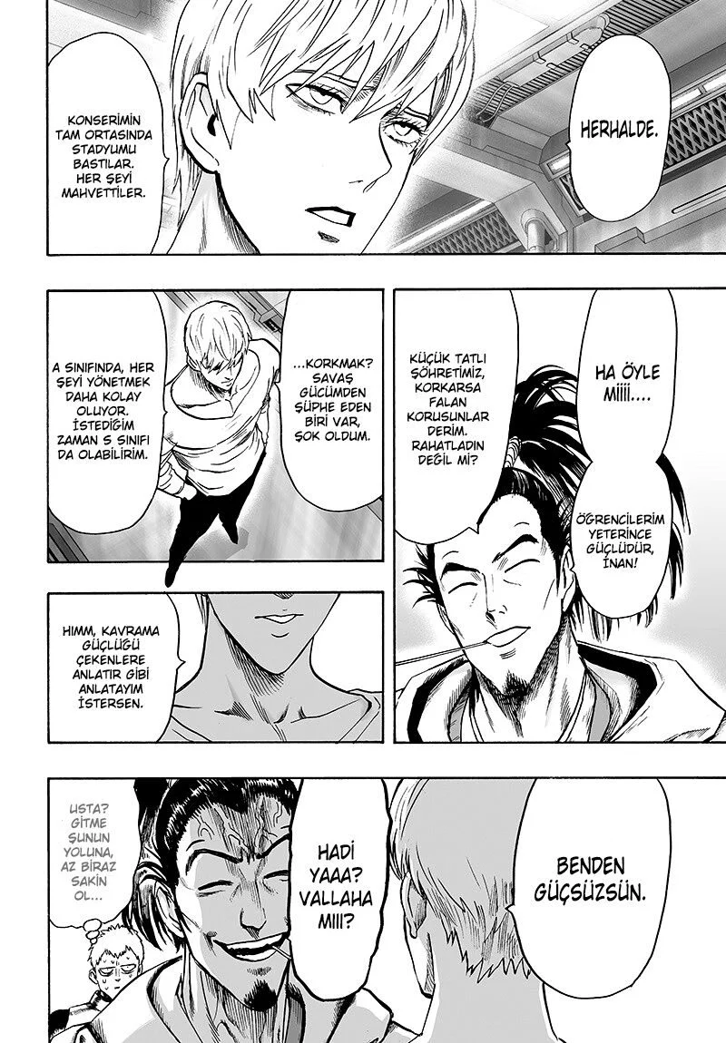One-Punch Man - Bölüm 8.5 - Sayfa 21