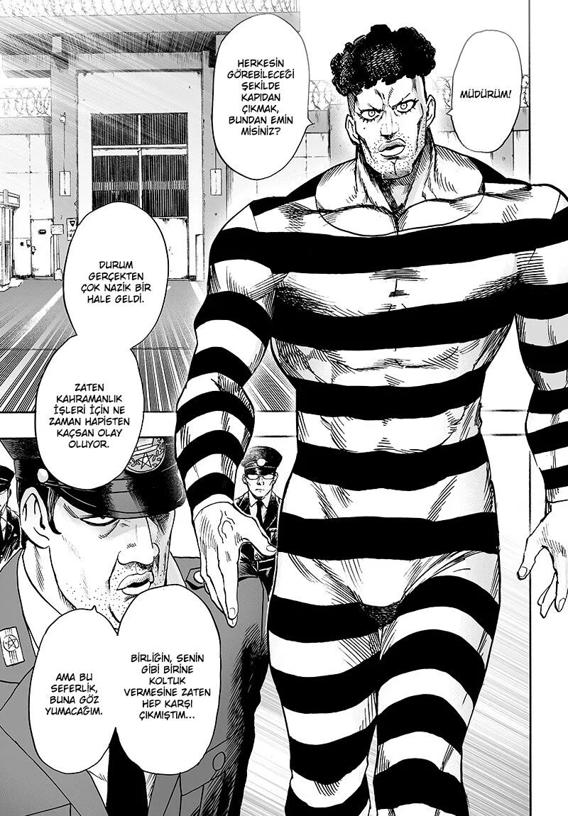 One-Punch Man - Bölüm 8.5 - Sayfa 22
