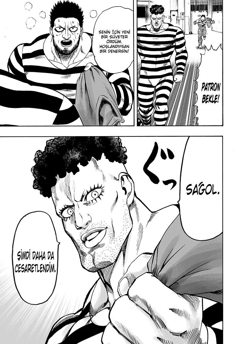 One-Punch Man - Bölüm 8.5 - Sayfa 24