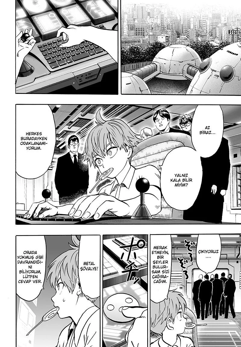 One-Punch Man - Bölüm 8.5 - Sayfa 25