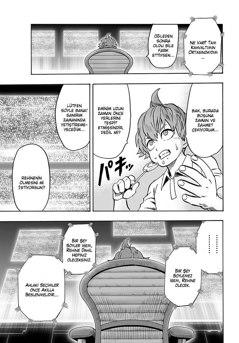 One-Punch Man - Bölüm 8.5 - Sayfa 26