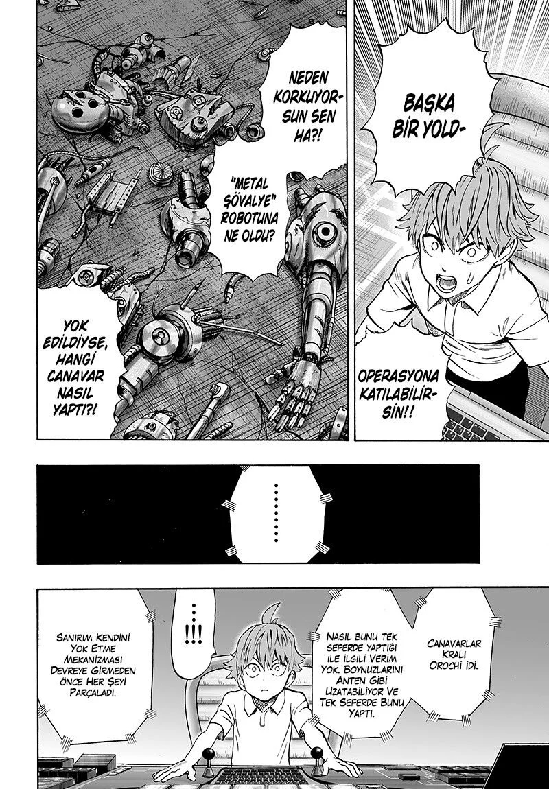 One-Punch Man - Bölüm 8.5 - Sayfa 27