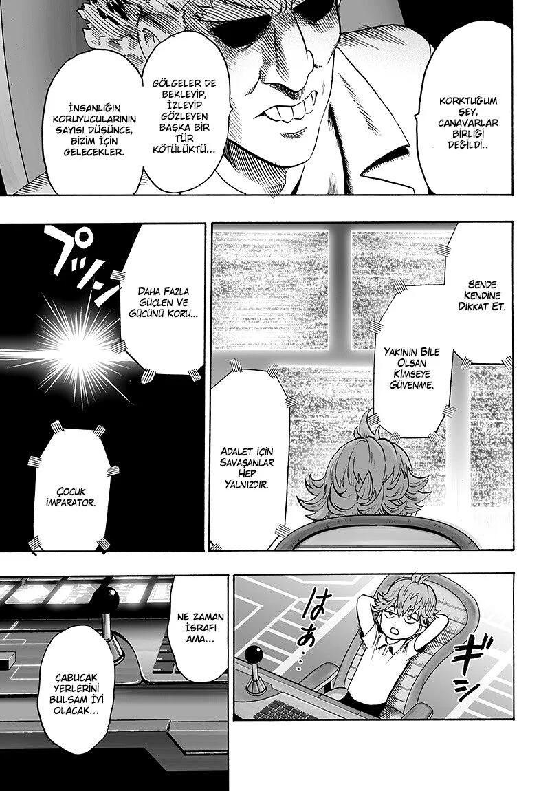 One-Punch Man - Bölüm 8.5 - Sayfa 28