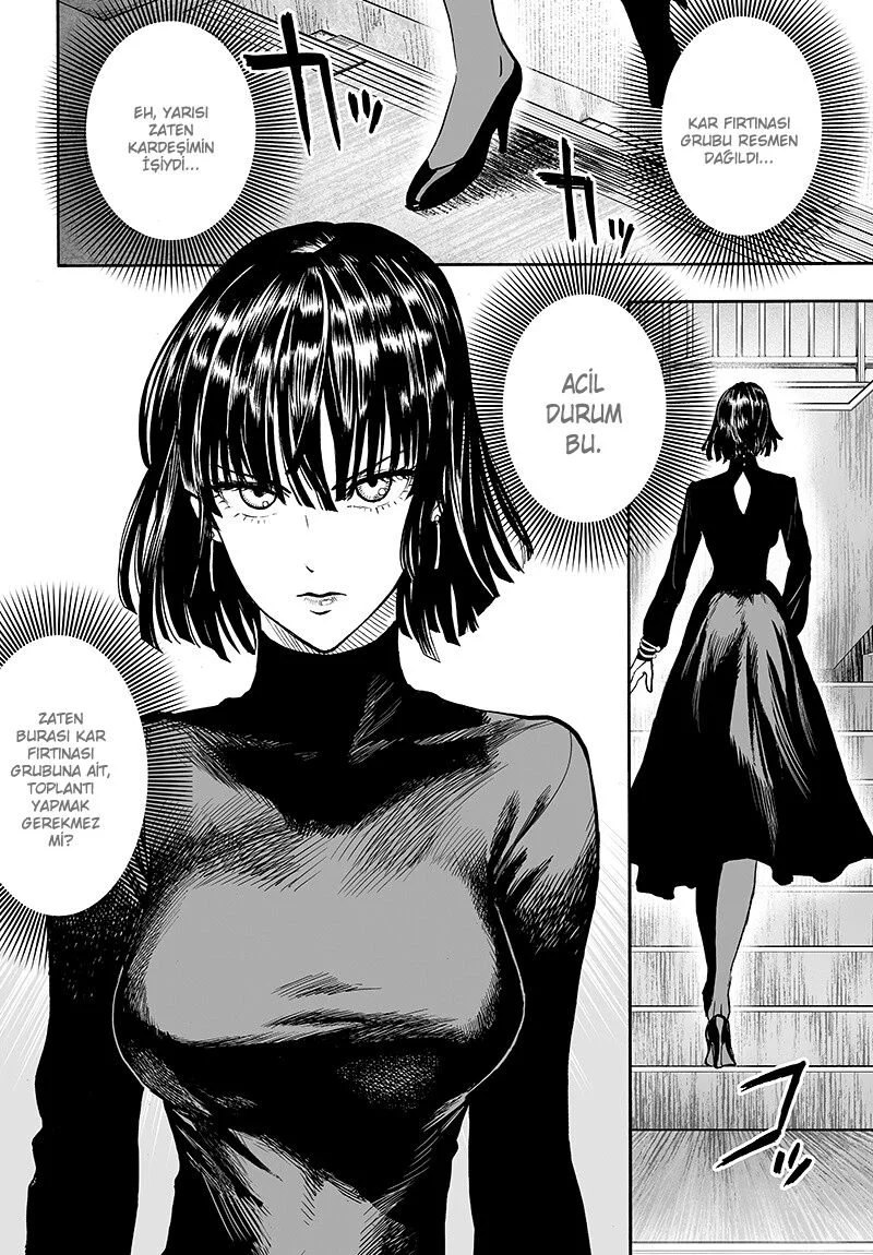 One-Punch Man - Bölüm 8.5 - Sayfa 29