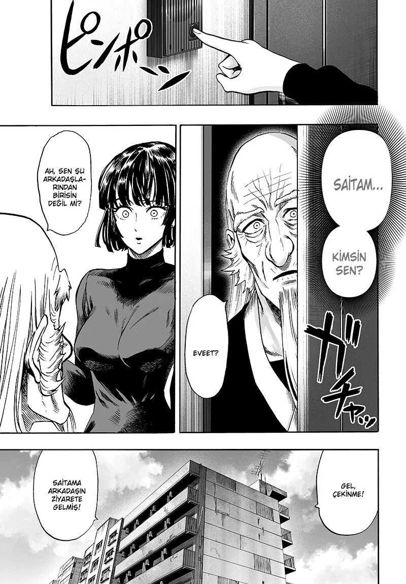 One-Punch Man - Bölüm 8.5 - Sayfa 30