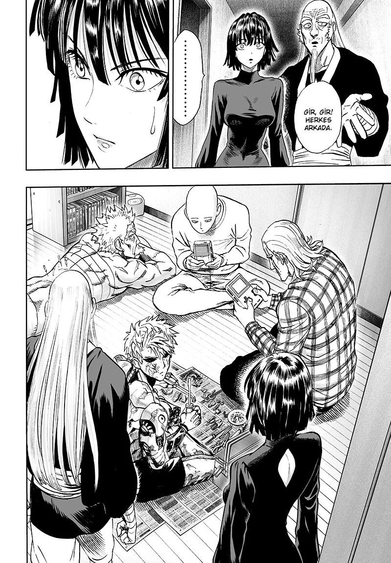 One-Punch Man - Bölüm 8.5 - Sayfa 31