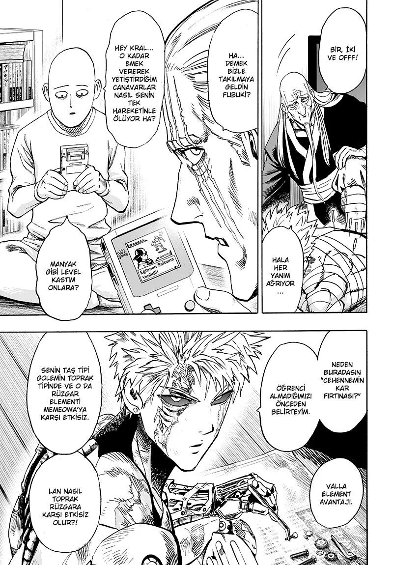 One-Punch Man - Bölüm 8.5 - Sayfa 32