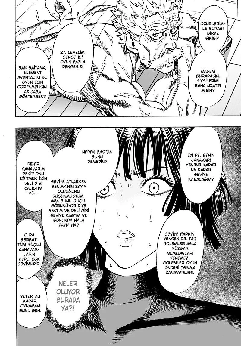 One-Punch Man - Bölüm 8.5 - Sayfa 33