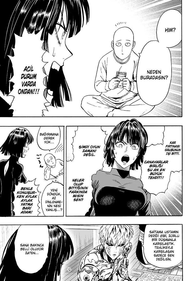 One-Punch Man - Bölüm 8.5 - Sayfa 34