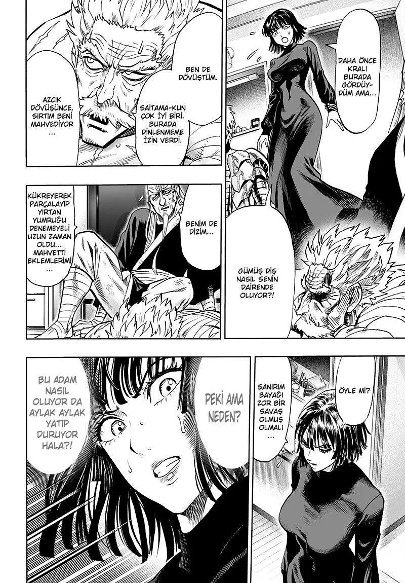 One-Punch Man - Bölüm 8.5 - Sayfa 35