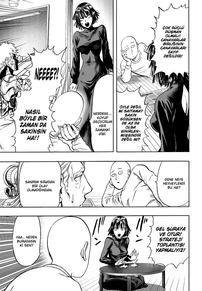 One-Punch Man - Bölüm 8.5 - Sayfa 36