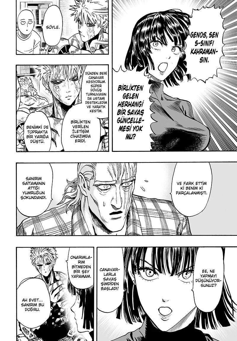 One-Punch Man - Bölüm 8.5 - Sayfa 37