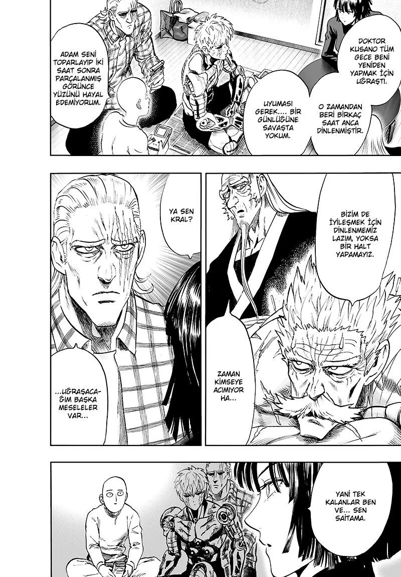 One-Punch Man - Bölüm 8.5 - Sayfa 38