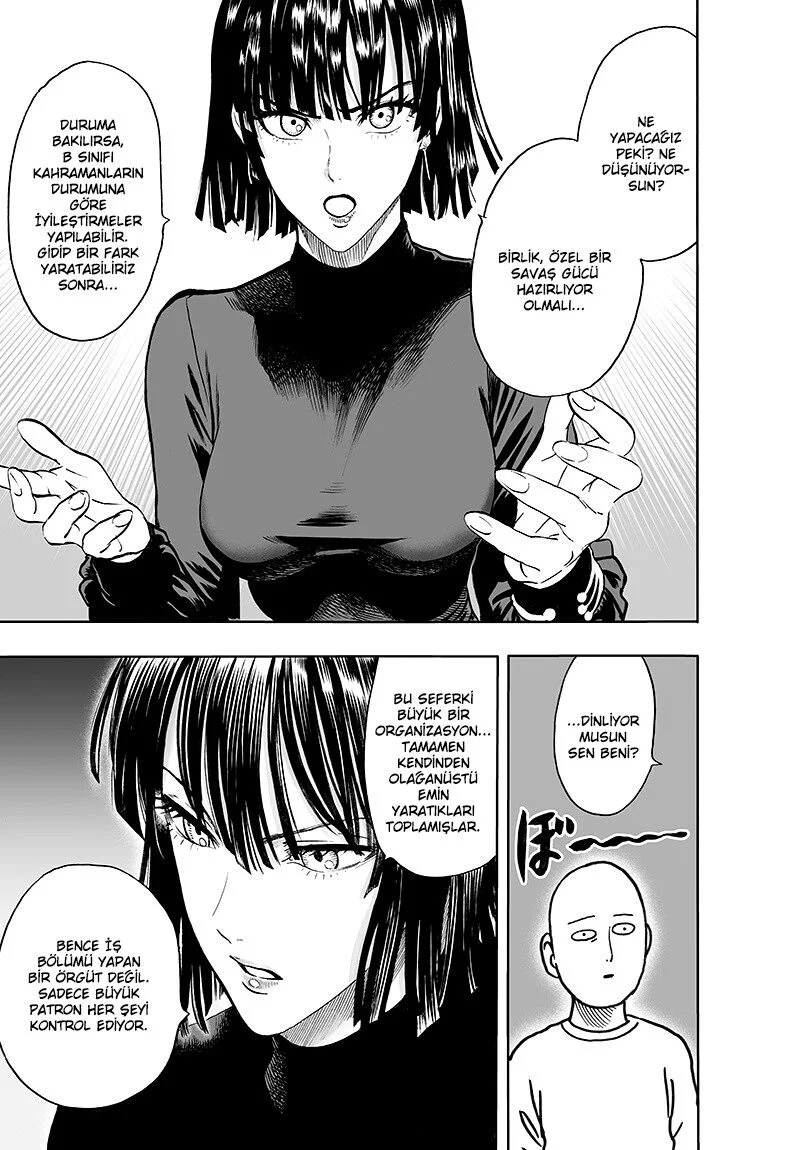 One-Punch Man - Bölüm 8.5 - Sayfa 39