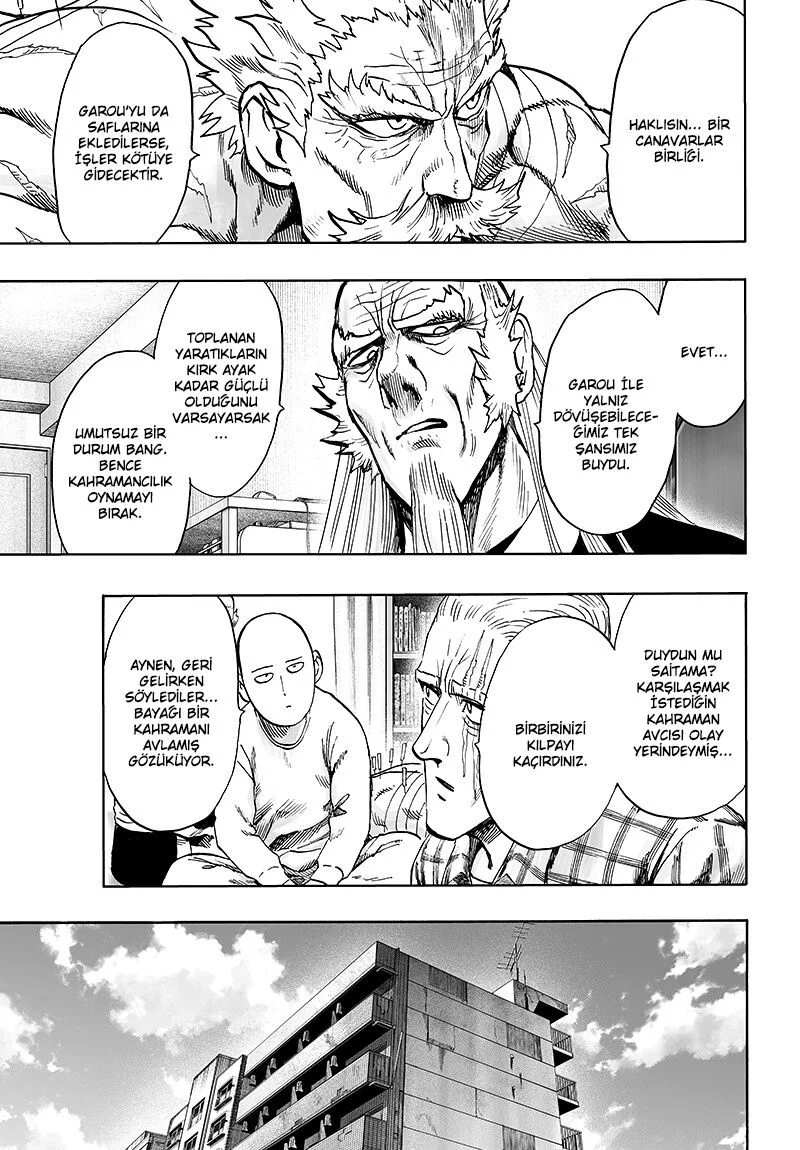 One-Punch Man - Bölüm 8.5 - Sayfa 40