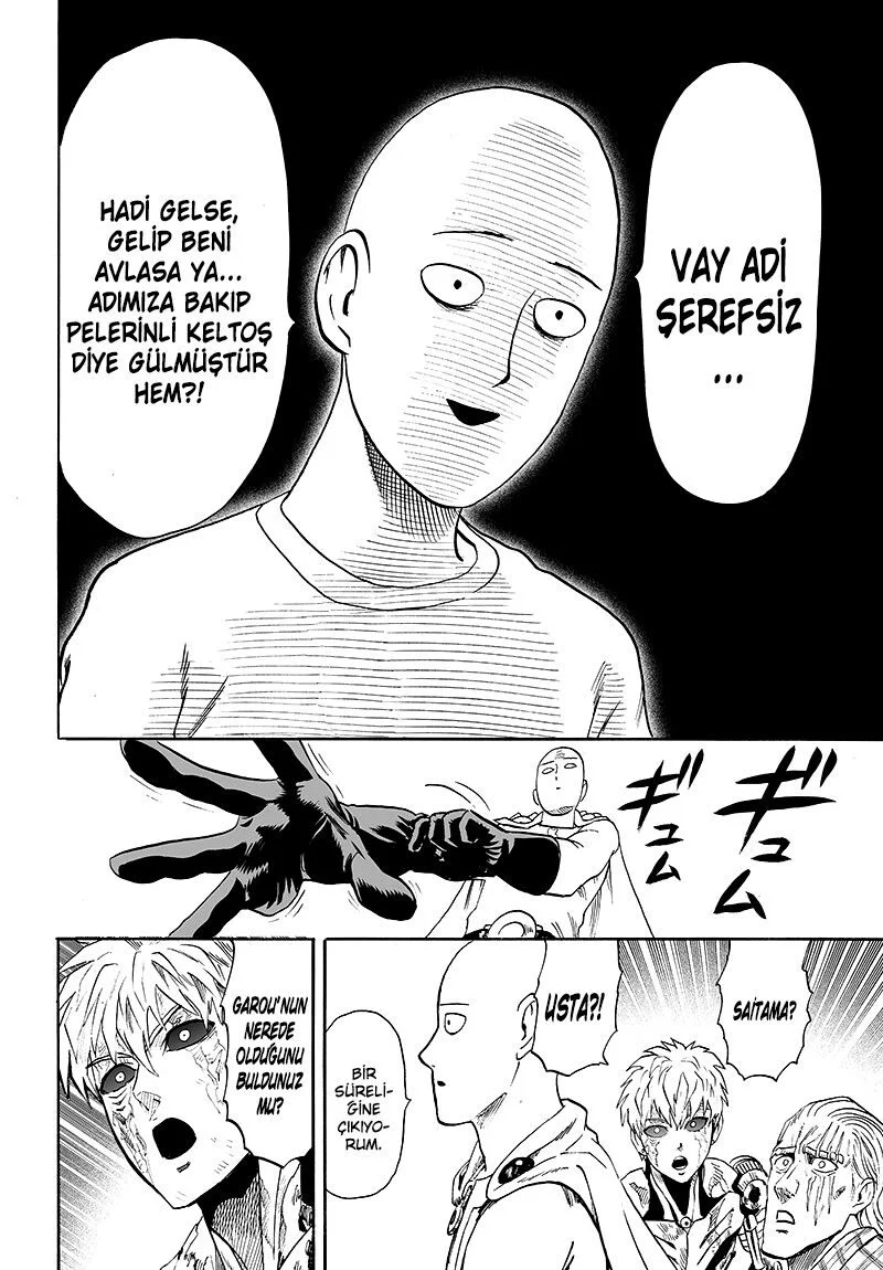 One-Punch Man - Bölüm 8.5 - Sayfa 41