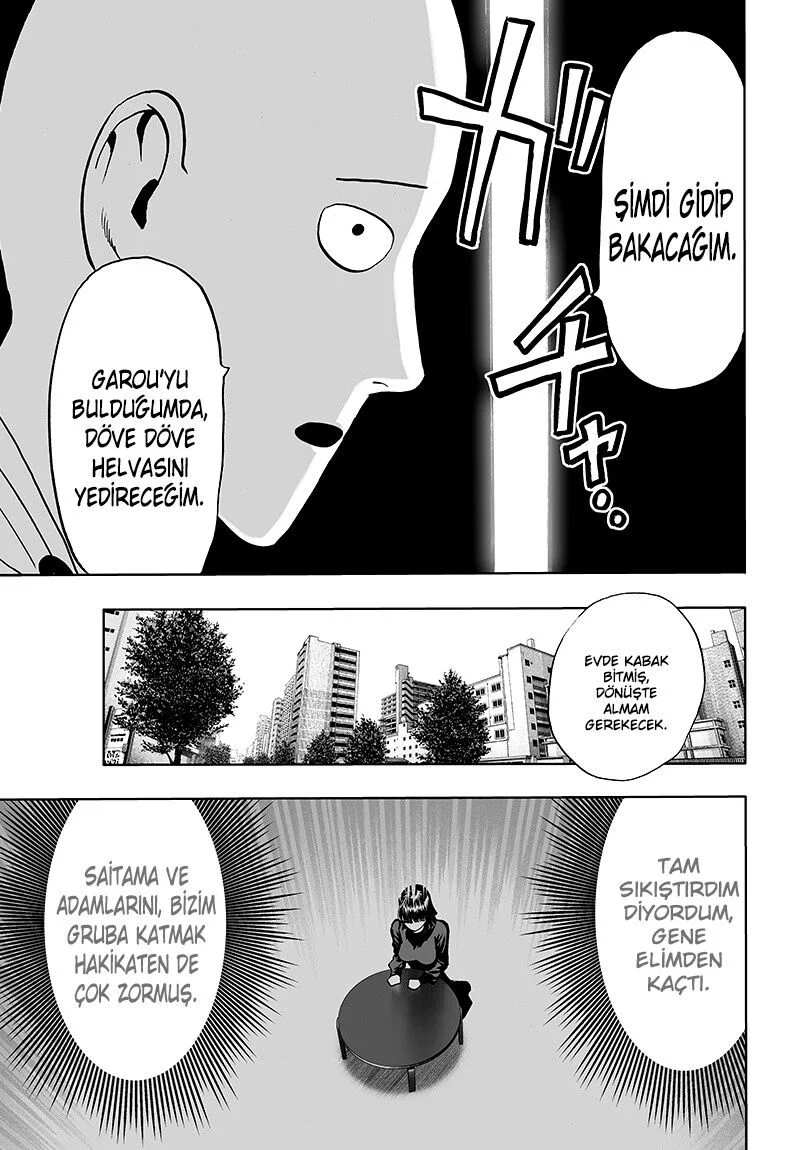 One-Punch Man - Bölüm 8.5 - Sayfa 42