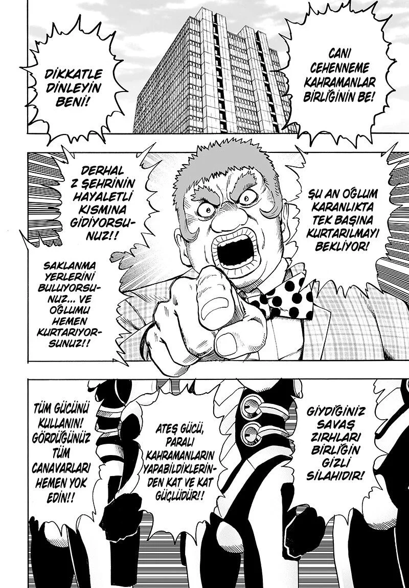 One-Punch Man - Bölüm 8.5 - Sayfa 43