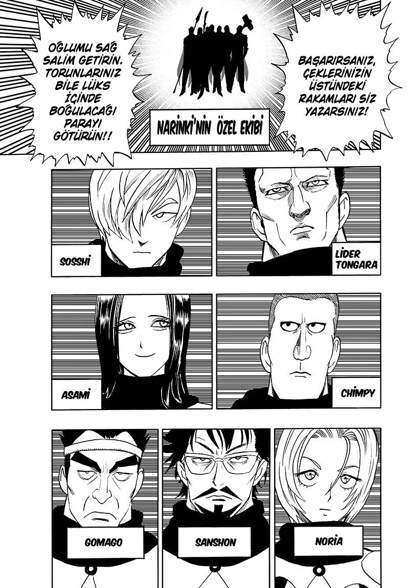 One-Punch Man - Bölüm 8.5 - Sayfa 44