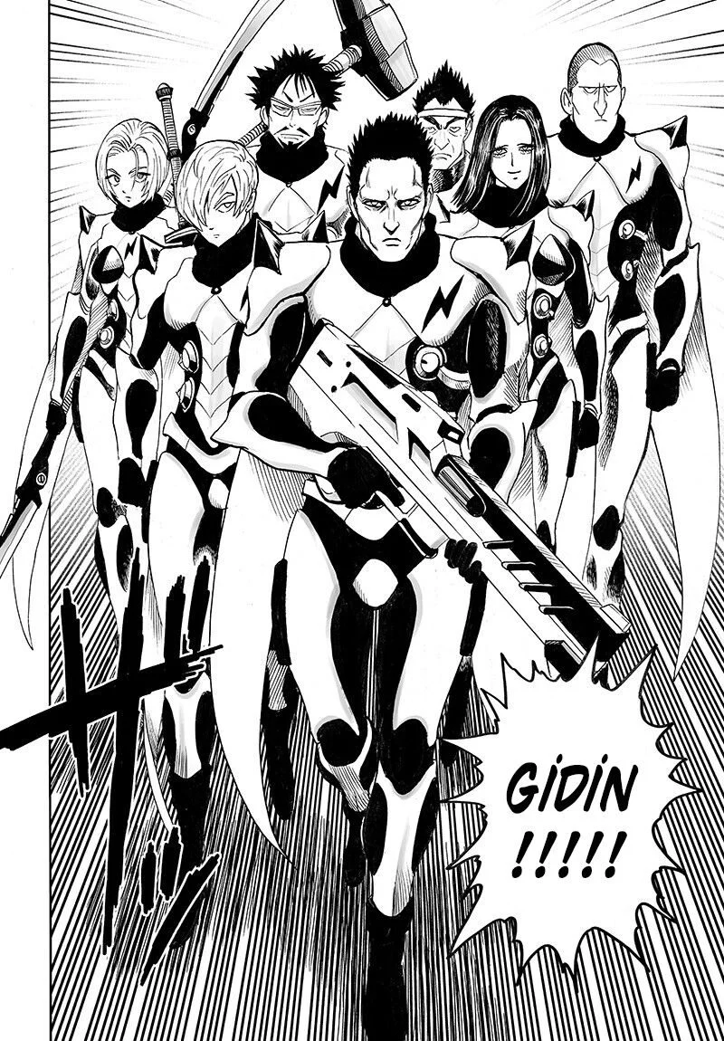 One-Punch Man - Bölüm 8.5 - Sayfa 45