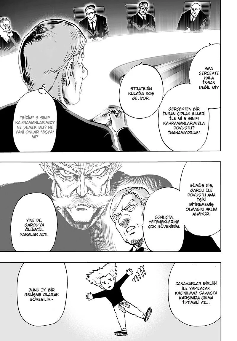 One-Punch Man - Bölüm 8.5 - Sayfa 4