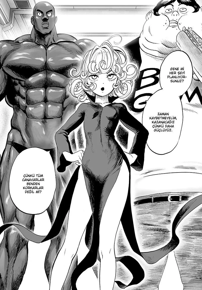 One-Punch Man - Bölüm 8.5 - Sayfa 9