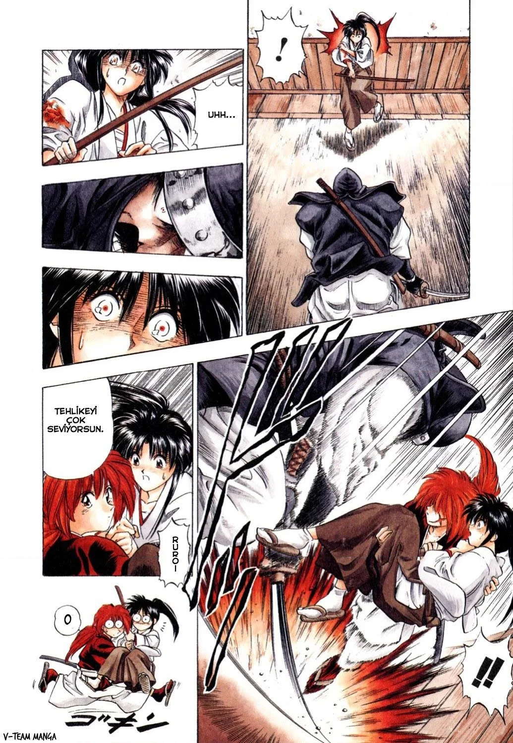 Rurouni Kenshin - Bölüm 1 - Sayfa 10