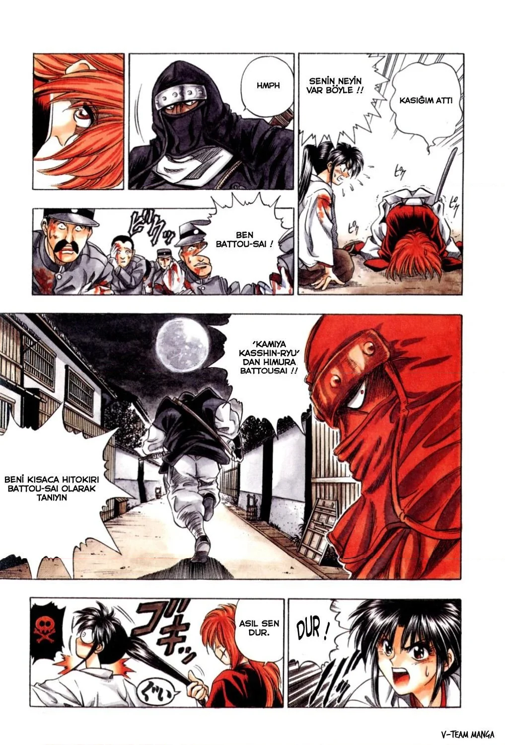 Rurouni Kenshin - Bölüm 1 - Sayfa 11