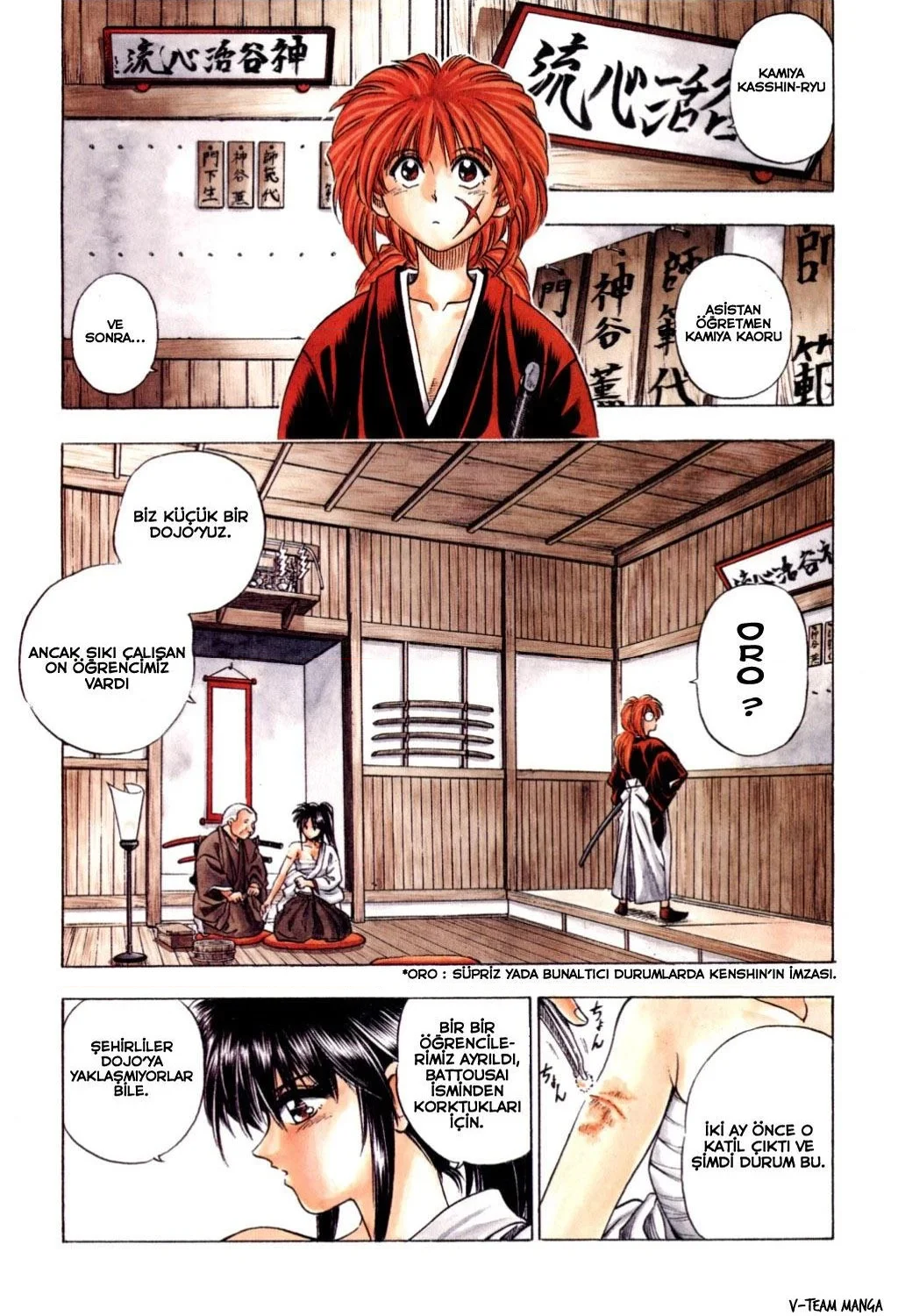 Rurouni Kenshin - Bölüm 1 - Sayfa 13