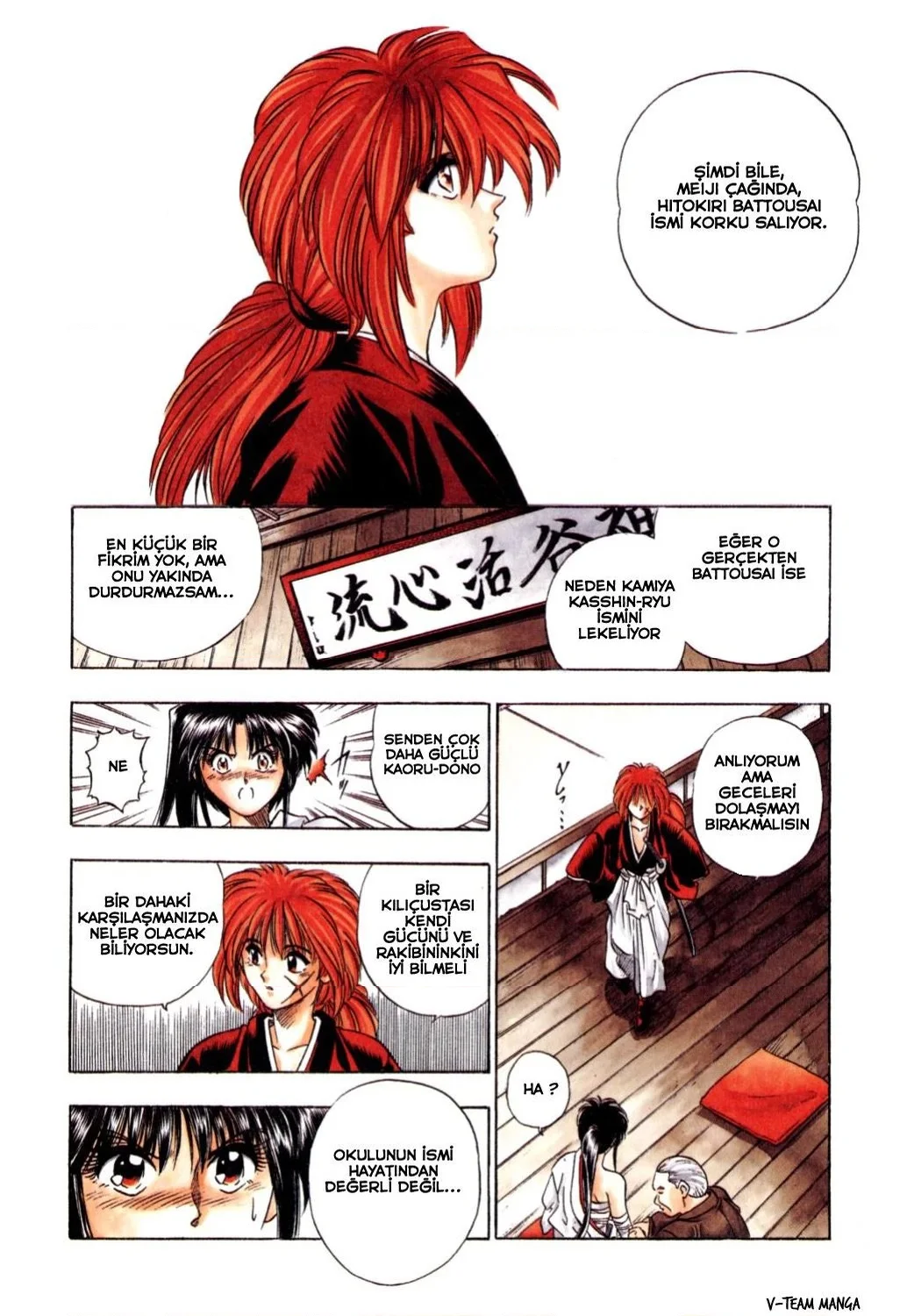 Rurouni Kenshin - Bölüm 1 - Sayfa 14