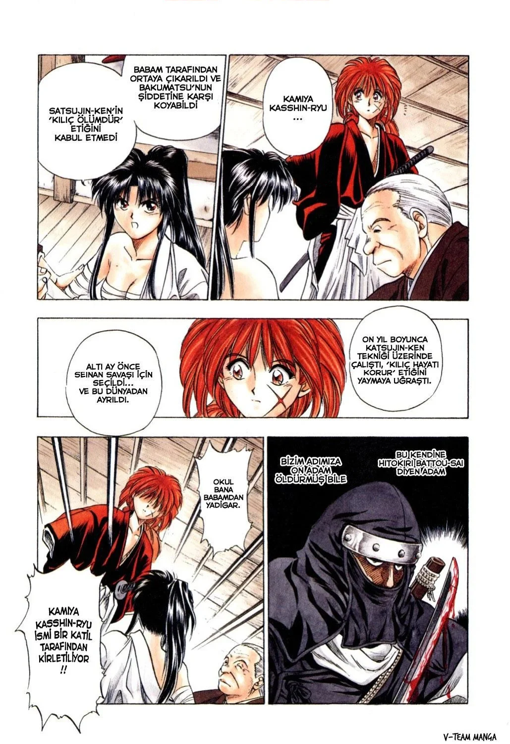 Rurouni Kenshin - Bölüm 1 - Sayfa 15