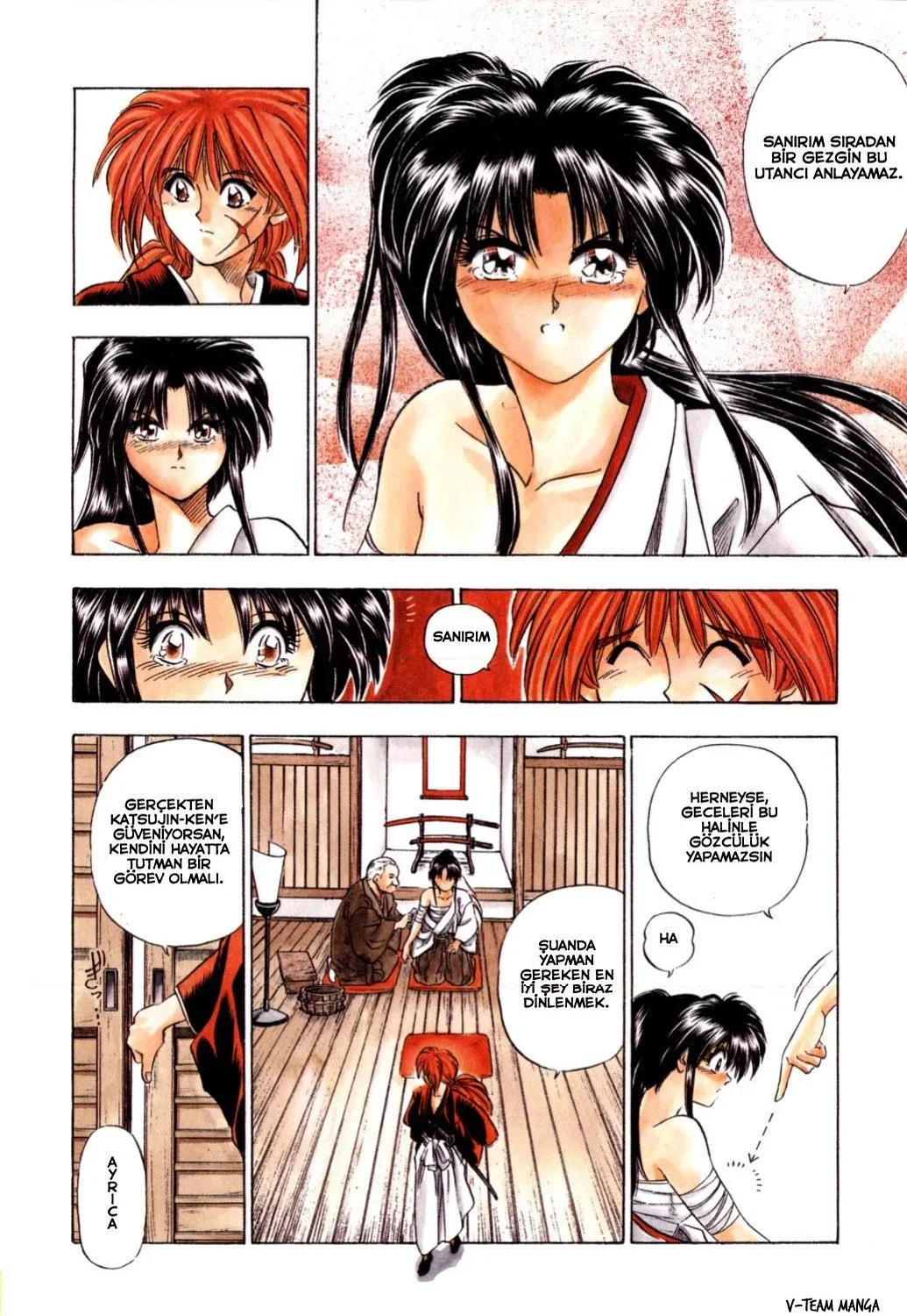 Rurouni Kenshin - Bölüm 1 - Sayfa 16