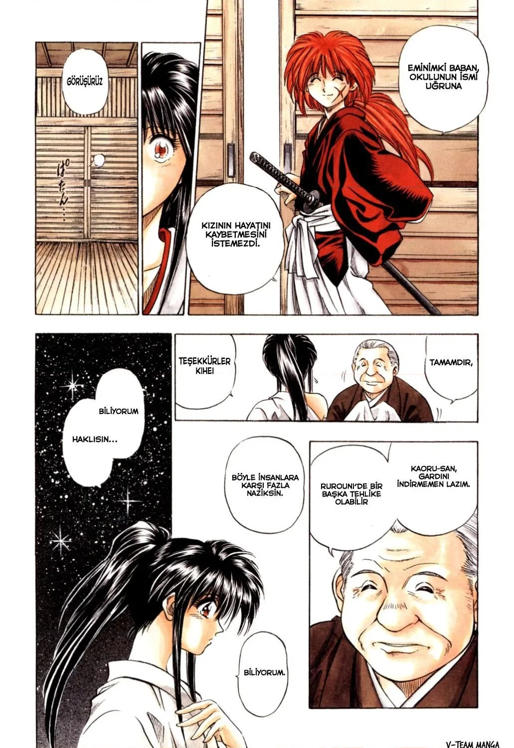 Rurouni Kenshin - Bölüm 1 - Sayfa 17