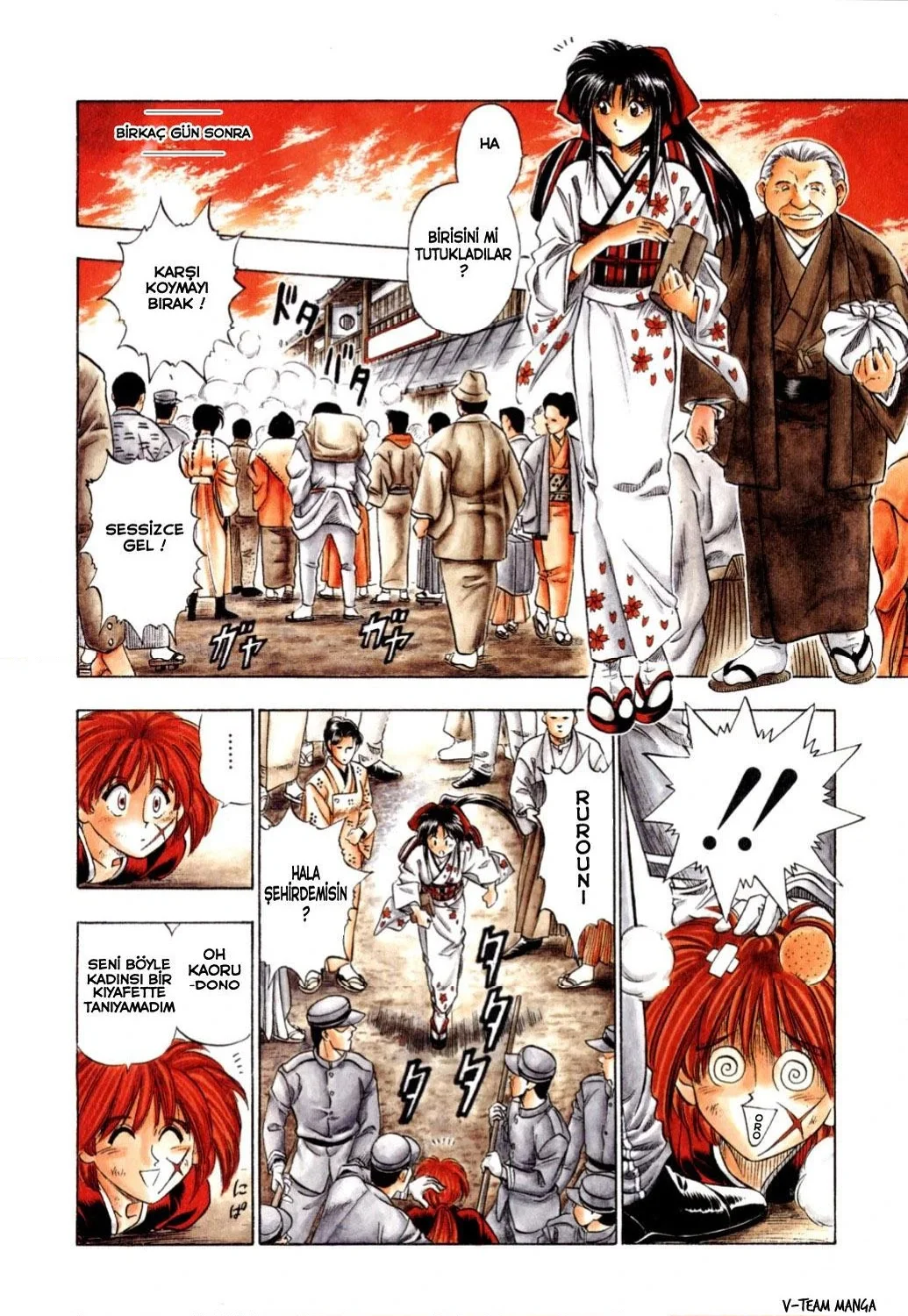 Rurouni Kenshin - Bölüm 1 - Sayfa 18