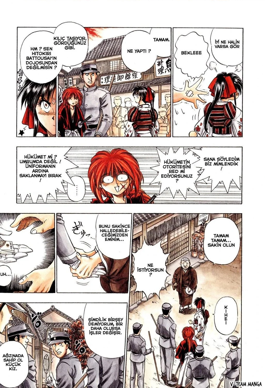 Rurouni Kenshin - Bölüm 1 - Sayfa 19