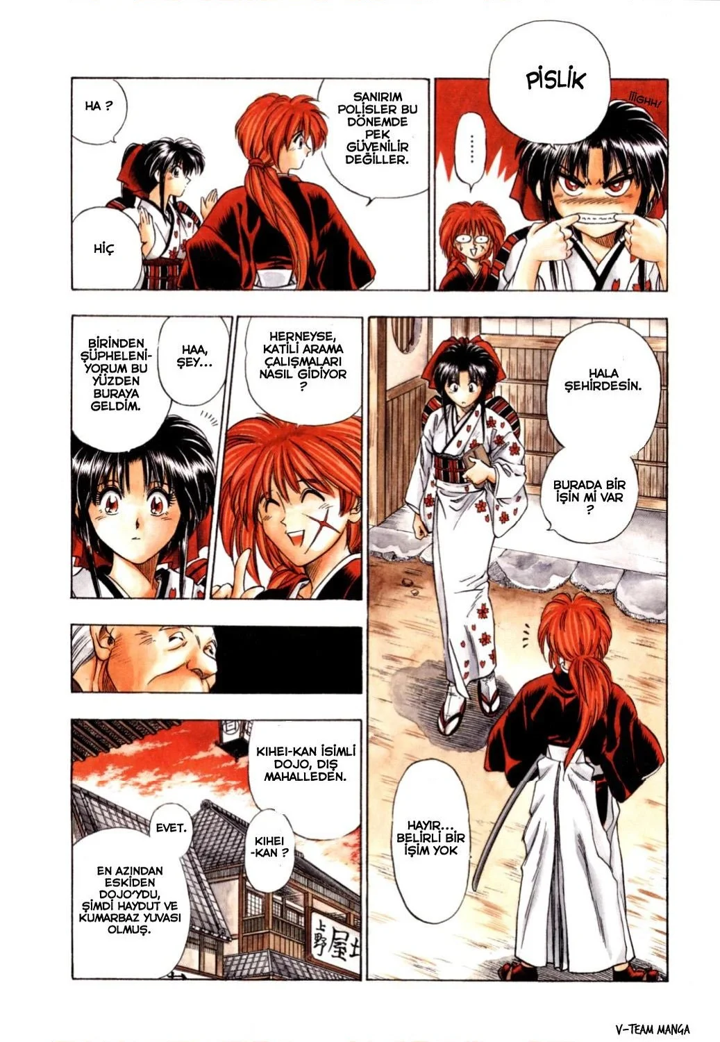 Rurouni Kenshin - Bölüm 1 - Sayfa 20
