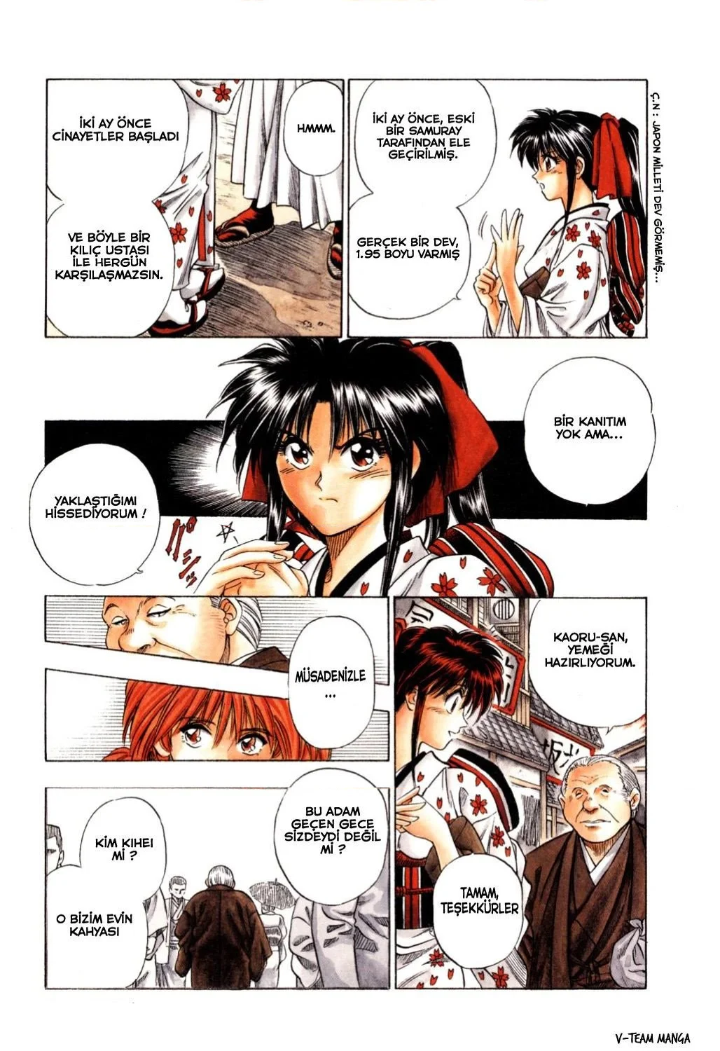 Rurouni Kenshin - Bölüm 1 - Sayfa 21
