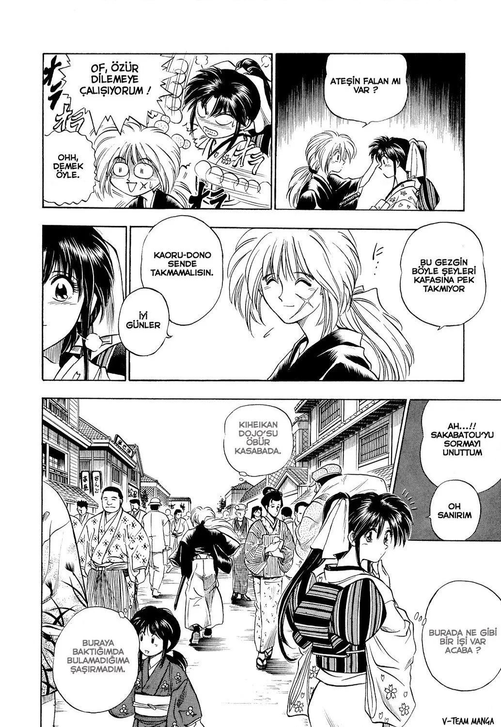 Rurouni Kenshin - Bölüm 1 - Sayfa 24