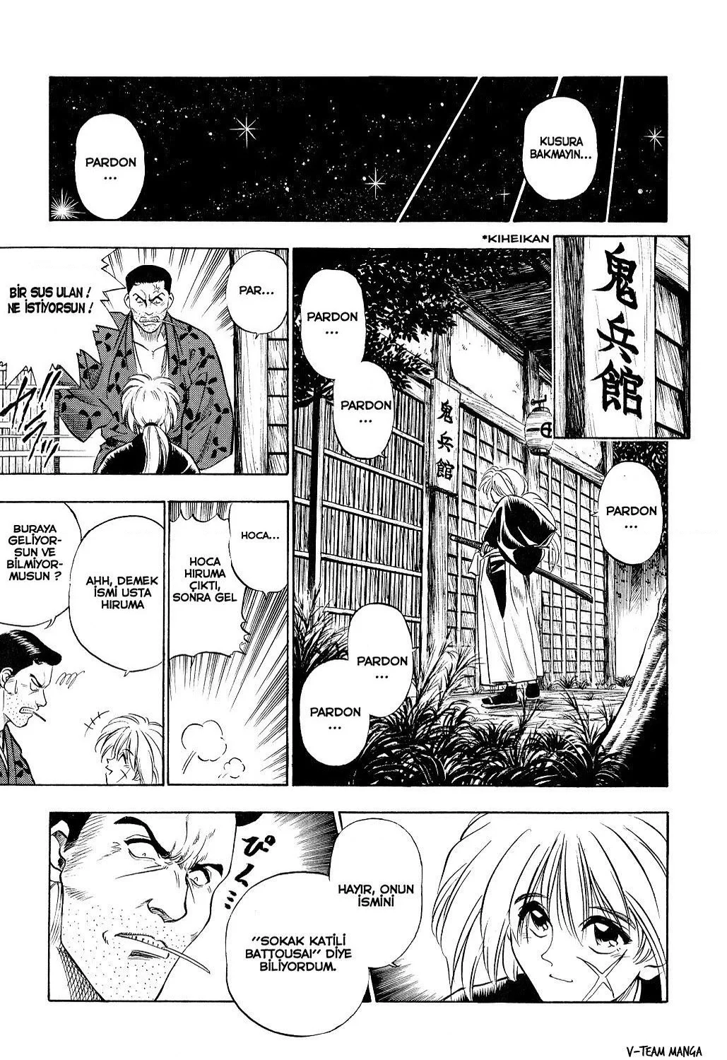 Rurouni Kenshin - Bölüm 1 - Sayfa 25