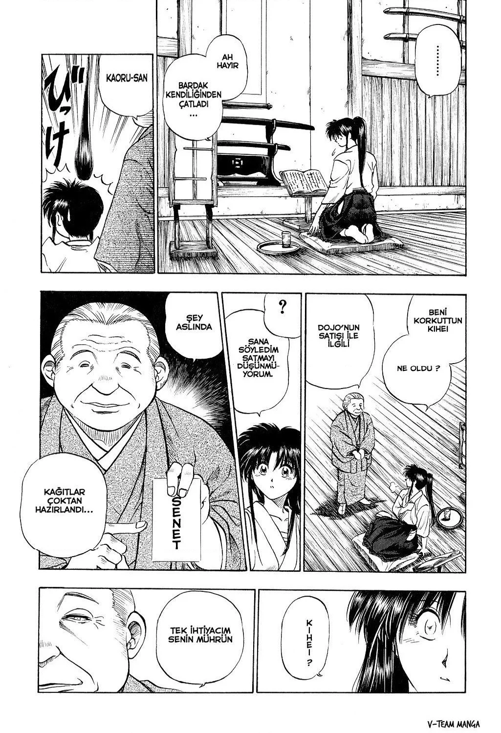 Rurouni Kenshin - Bölüm 1 - Sayfa 27