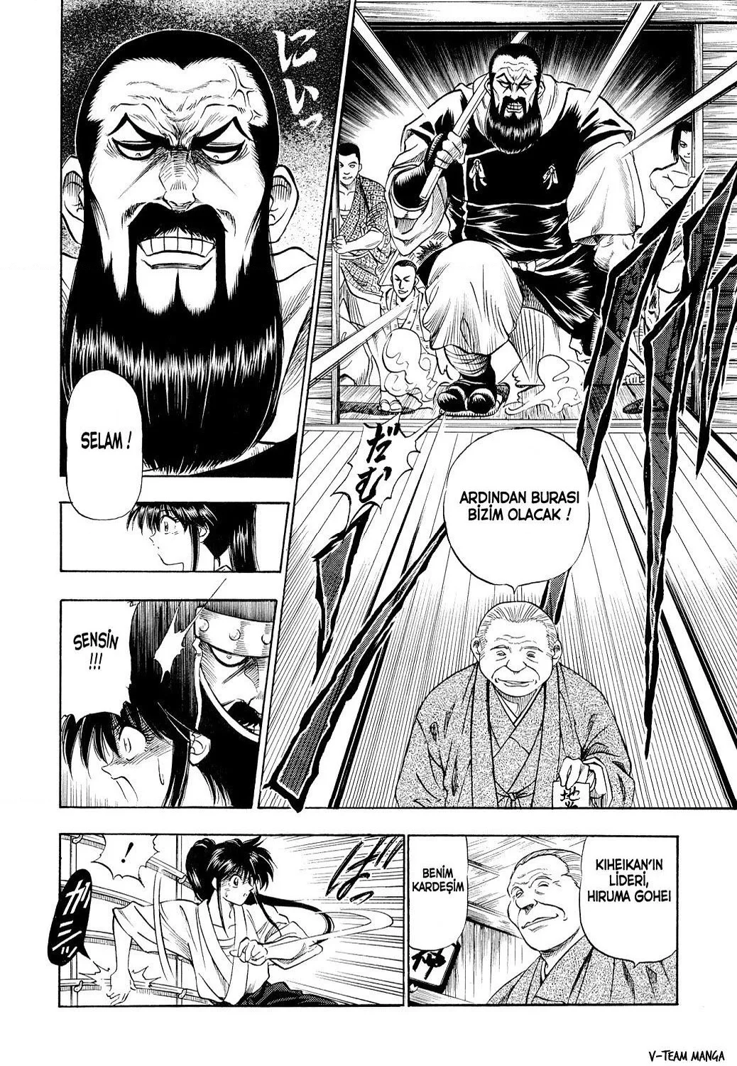 Rurouni Kenshin - Bölüm 1 - Sayfa 28
