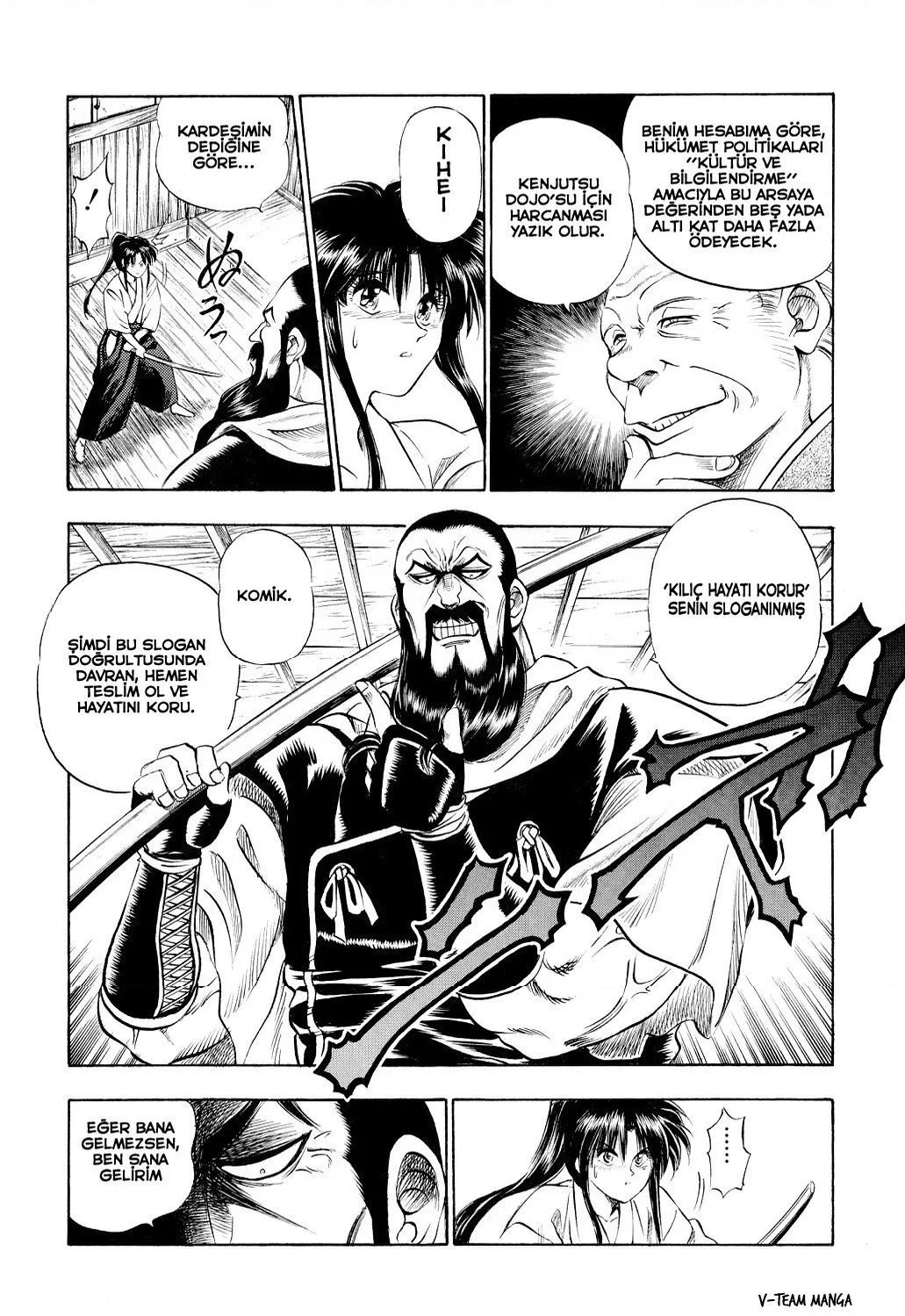 Rurouni Kenshin - Bölüm 1 - Sayfa 30
