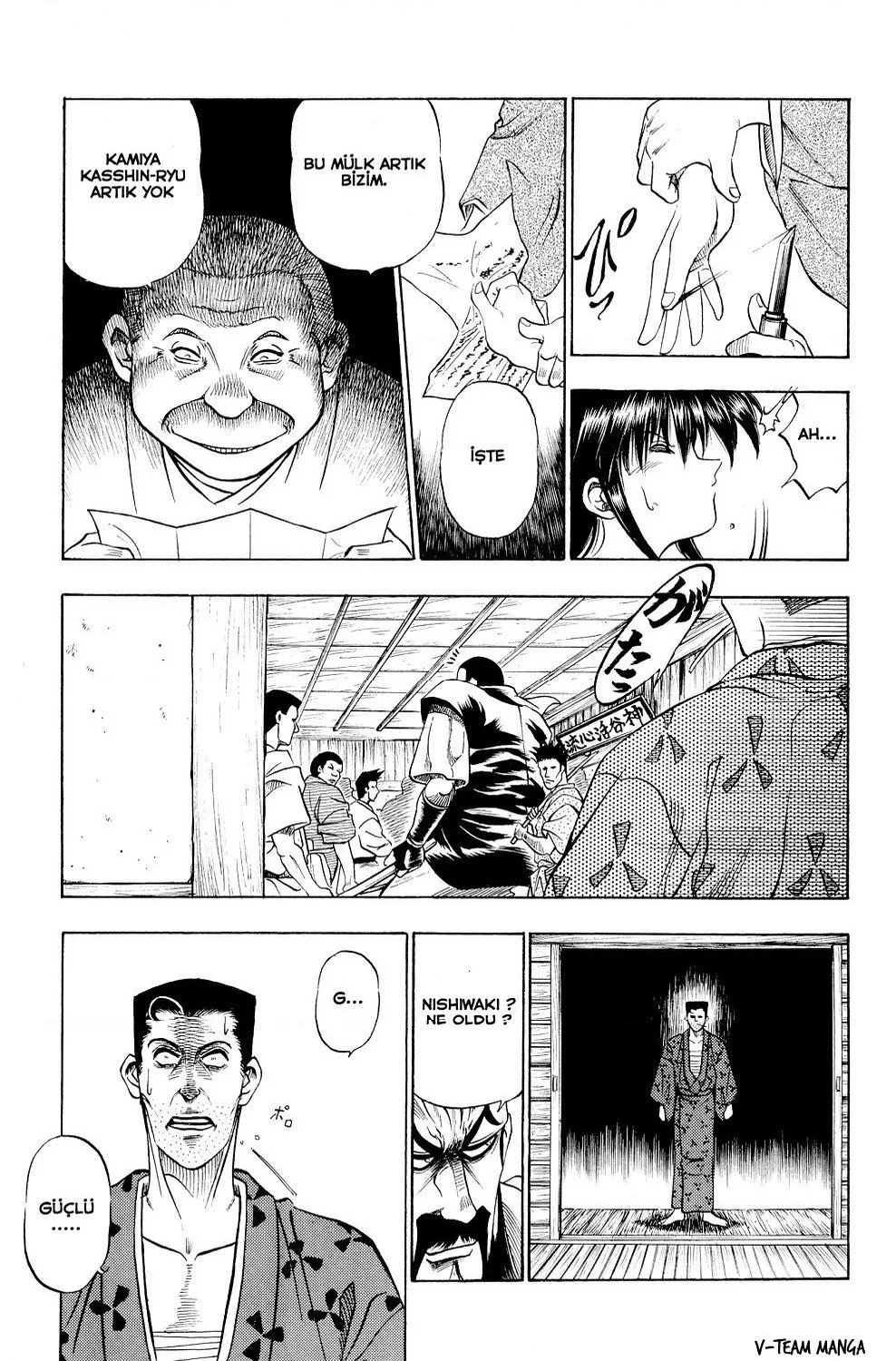 Rurouni Kenshin - Bölüm 1 - Sayfa 33