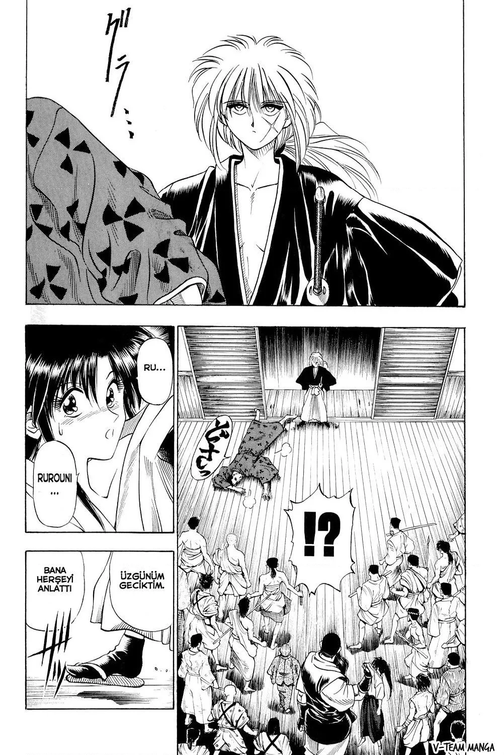 Rurouni Kenshin - Bölüm 1 - Sayfa 34