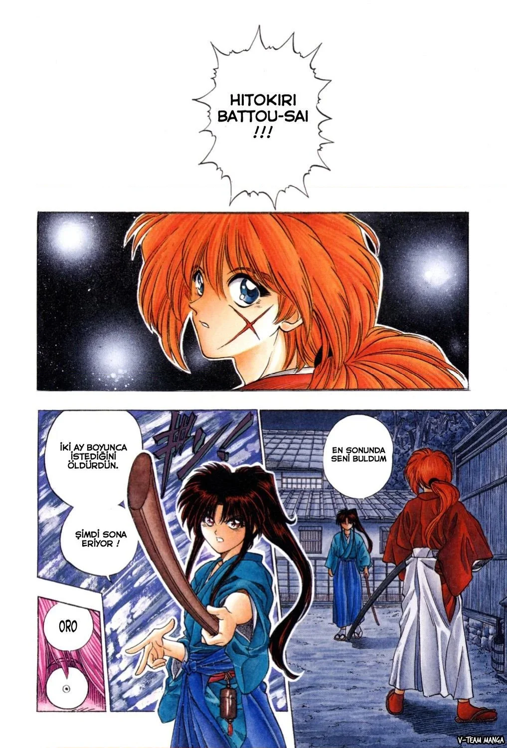 Rurouni Kenshin - Bölüm 1 - Sayfa 4
