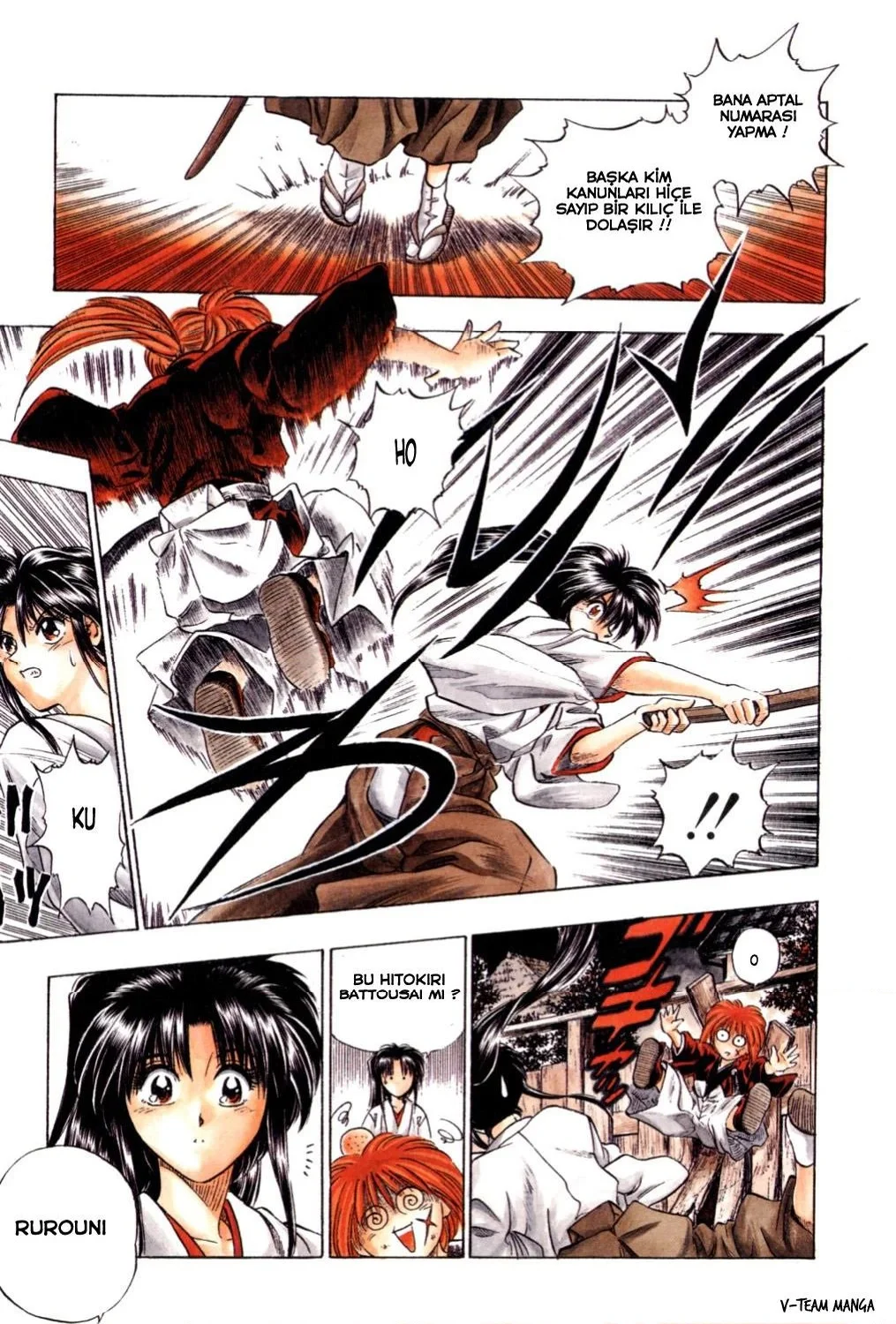 Rurouni Kenshin - Bölüm 1 - Sayfa 5